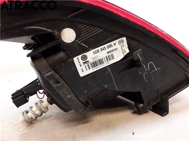 Baklykt venstre til VW Golf VII 2012-2017 (Fase 1)  (5G0945095H|)