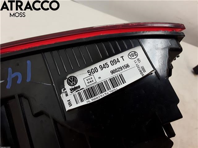 Baklykt høyre indre til VW Golf VII 2012-2017 (Fase 1)  (5G0945094T|)