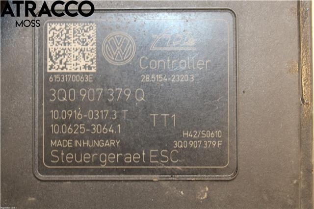 ABS sentral til VW Golf VII 2012-2017 (Fase 1)  (3Q0614517AF|)
