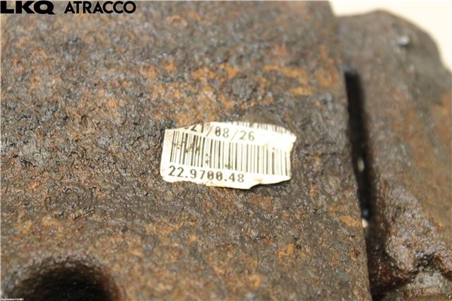 Bremsecaliper høyre foran til Iveco Daily 2014-->> (Type VI)  (504354334|)