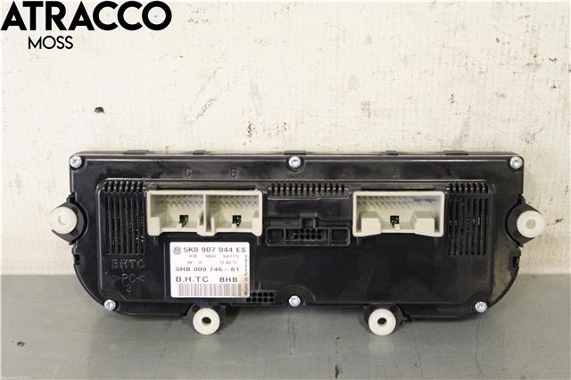 Varmeapparat betjening til VW Golf VI 2008-2012  (5K0907044ES|)