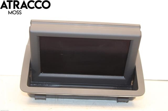 Multimedia display (MCU - Media Controller Unit) til Audi A1 2010-2014 (Type I, Fase 1)  (8X0919603B|)