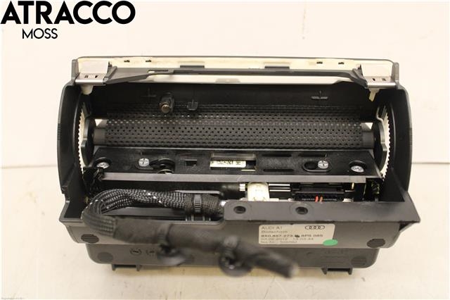 Multimedia display (MCU - Media Controller Unit) til Audi A1 2010-2014 (Type I, Fase 1)  (8X0919603B|)