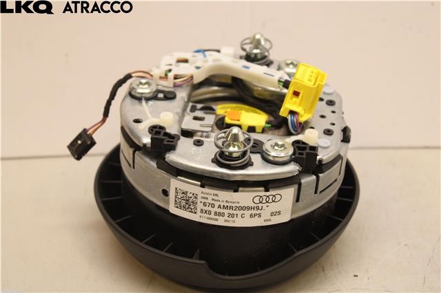 Airbag rattpute til Audi A1 2010-2014 (Type I, Fase 1)  (8X0880201C|)