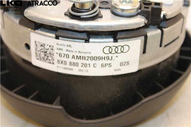 Airbag rattpute til Audi A1 2010-2014 (Type I, Fase 1)  (8X0880201C|)