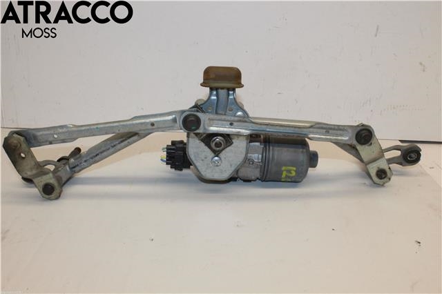 Viskermotor frontrute til Peugeot 208 2012-2019 (Type I)  (9673222580|)