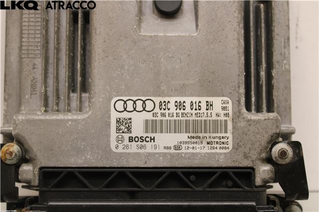 Styreenhet motor til Audi A1 2010-2014 (Type I, Fase 1)  (03C906016BH|)