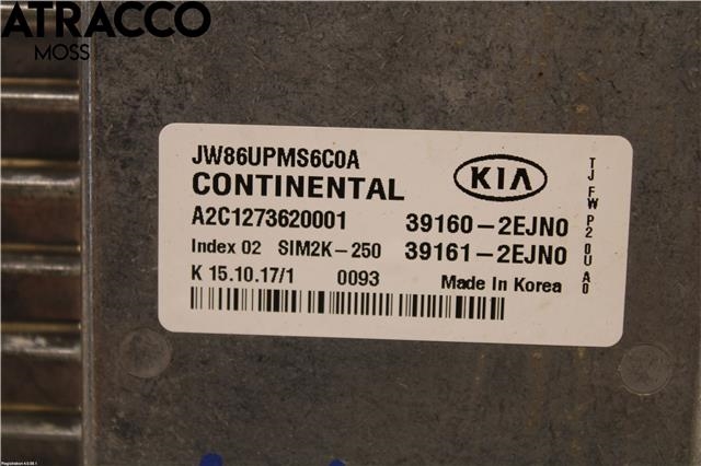 Styreenhet motor til Kia Optima 2017-2020  (391612EJN0|)