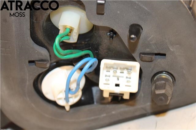 Baklykt venstre indre til Kia Rio 2011-2017 Type III  (924031W200|)