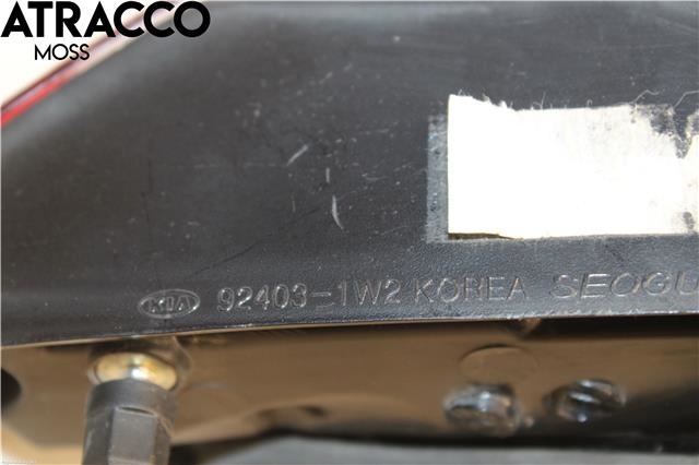 Baklykt venstre indre til Kia Rio 2011-2017 Type III  (924031W200|)