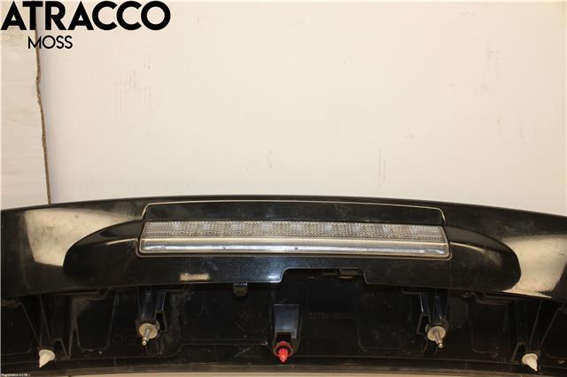 Spoiler bakluke til Toyota RAV4 2016-2019 (Type IV, Fase 2)  (7608542903C1|)