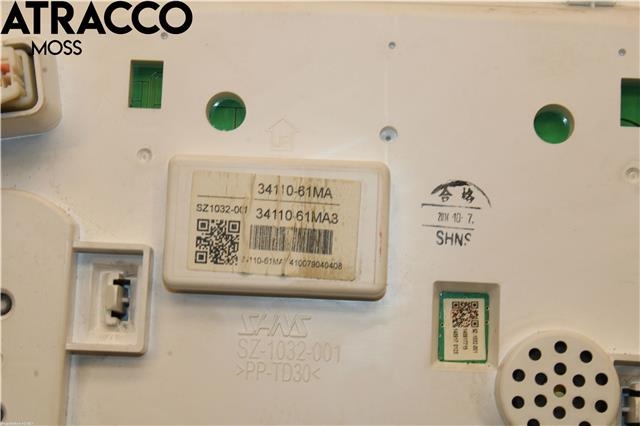 Instrumentpanel til Suzuki SX4 S-CROSS 2013-->> (Type II) (3411061MA|)