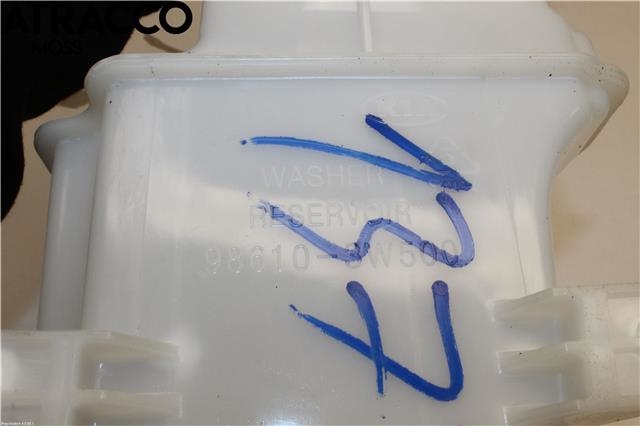 Spylertank til Kia Sportage 2010-2016 (Type III) (986103W500|)