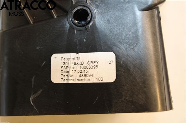 Dashbord friskluftdyse til Peugeot 308 2013-2021 (Type II)  (96782701ZD|)