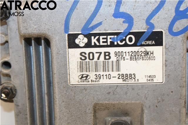 Styreenhet motor til Hyundai Veloster 2011-2015  (391102BBB3|)