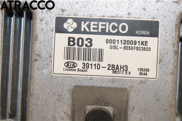 Styreenhet motor til Kia Sportage 2010-2016 (Type III) (391102BAH3|)