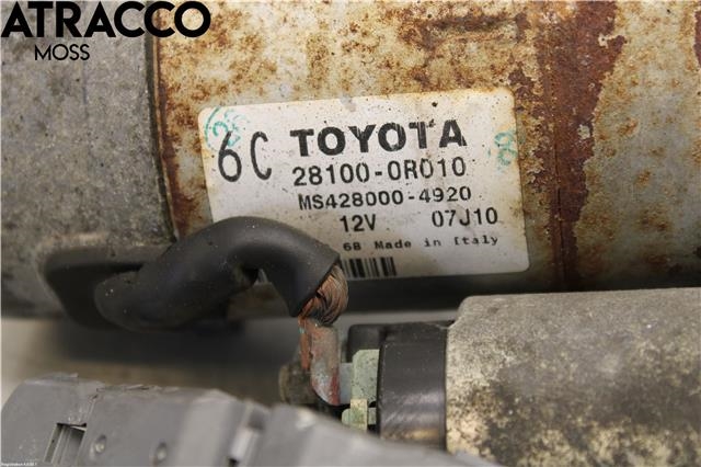 Starter diesel til Toyota Verso 2004-2009 (Type II)  (281000R010|)