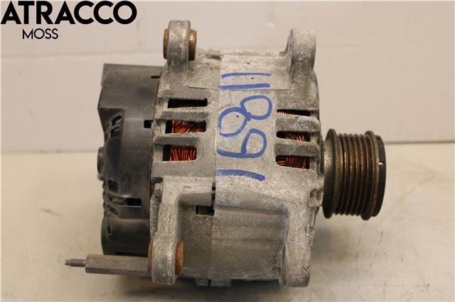 Dynamo til VW Tiguan, 2011-2016 (Type I, Fase 2) (03L903023)