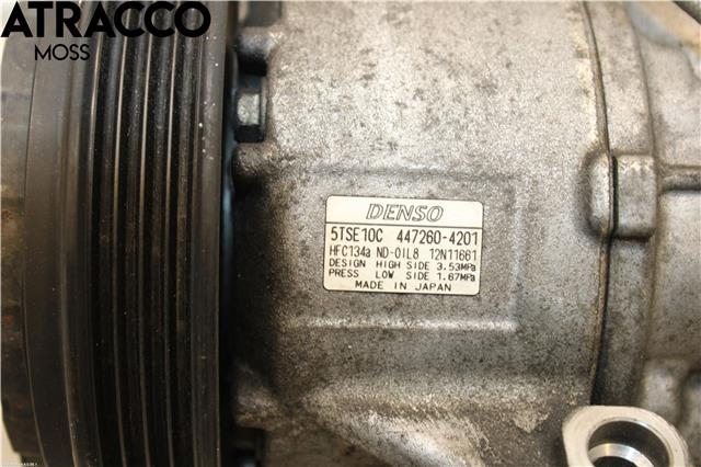Aircondition kompressor til Toyota Verso-S 2011-2015 (COMBI) (COMBI) (8831052780|)