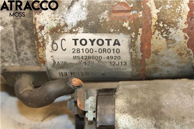 Starter diesel til Toyota Avensis 2003-2008 (Type II) (281000R010|)