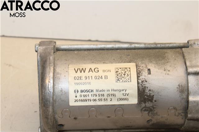 Starter til Škoda Roomster 2010-2015 (Fase 2) (02E911022H|)