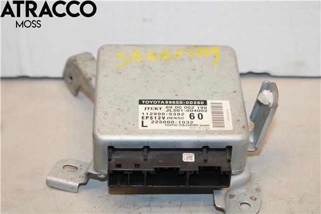 Styreenhet servo til Toyota Yaris, 2012-2014 (Type III, Fase 1)  (896500D261)