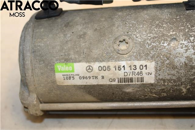 Starter diesel til Mercedes Vito/Viano 2004-2010 (Fase 1) (W639) (W639) (0051511301|)
