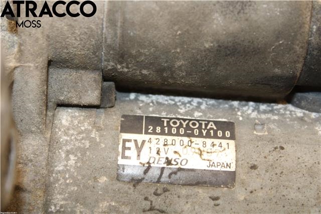 Starter til Toyota Yaris 2012-2014 (Type III, Fase 1)  (281000Y100|)