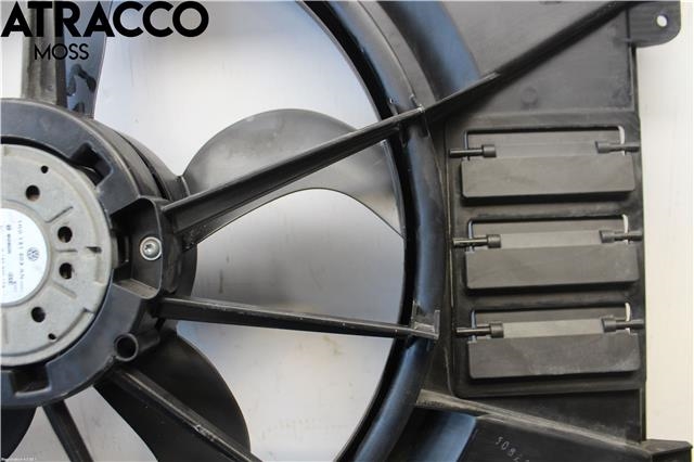 Kjølevifte til VW Golf, Plus/Cross 2009-2013 (Fase 2)  (1K0121205AC|)