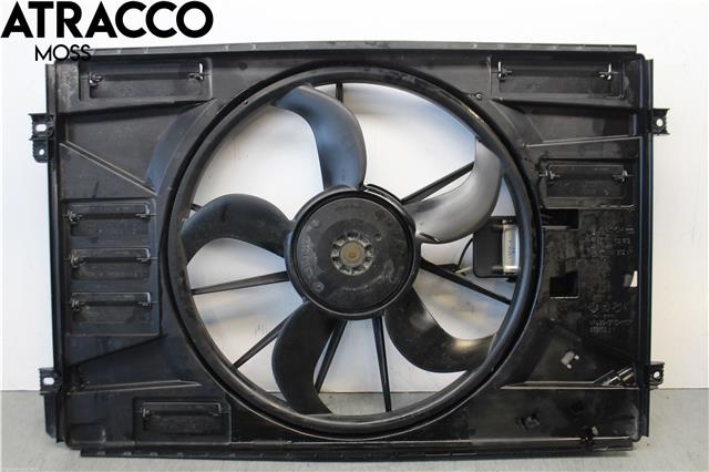 Kjølevifte til VW Golf, Plus/Cross 2009-2013 (Fase 2)  (1K0121205AC|)
