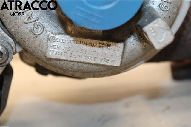Turbo til VW Golf, Plus/Cross 2009-2013 (Fase 2)  (03L253016T|)