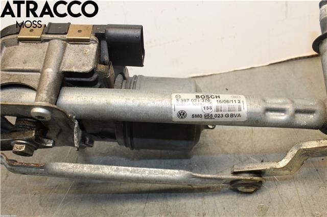 Viskermotor frontrute til VW Golf, Plus/Cross 2009-2013 (Fase 2)  (5M0955023G|)