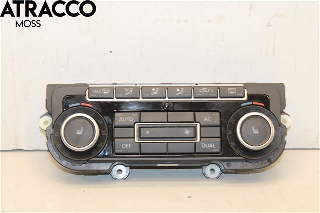Varmeapparat betjening til VW Golf, Plus/Cross 2009-2013 (Fase 2)  (5K0907044GK|)