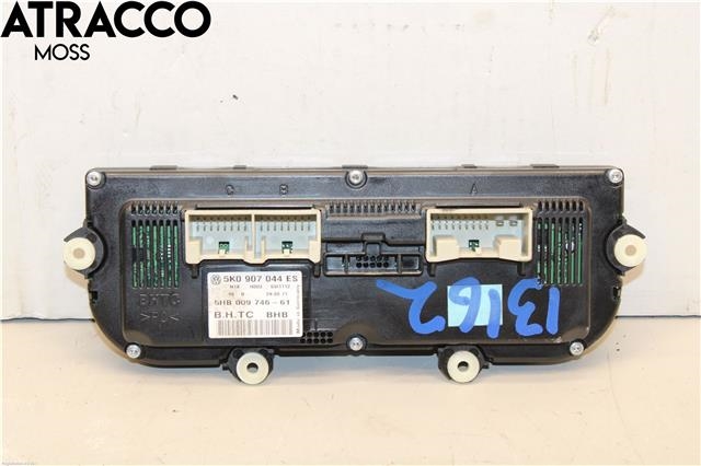 Varmeapparat betjening til VW Golf, Plus/Cross 2009-2013 (Fase 2)  (5K0907044GK|)