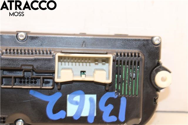 Varmeapparat betjening til VW Golf, Plus/Cross 2009-2013 (Fase 2)  (5K0907044GK|)
