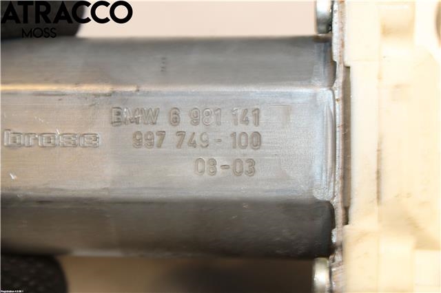 Ruteheis til BMW 5-Serie 2003-2010 (E60/E61) (E60/E61) (67626981142|)