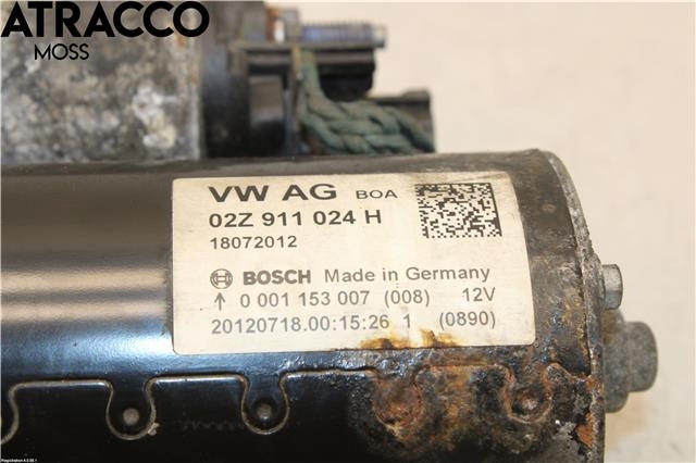 Starter diesel til VW Passat 2011-2015 (B7) (B7) (02Z911024H|)