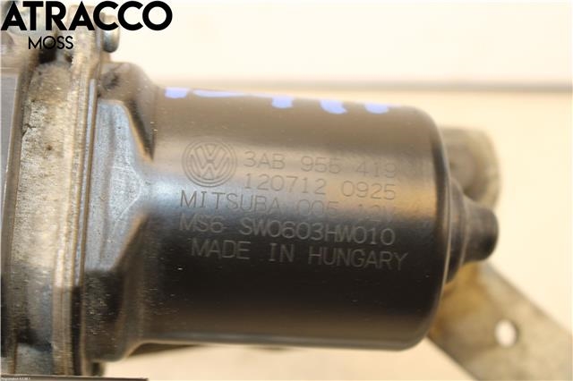 Viskermotor frontrute til VW Passat 2011-2015 (B7) (B7) (3AB955023A|)
