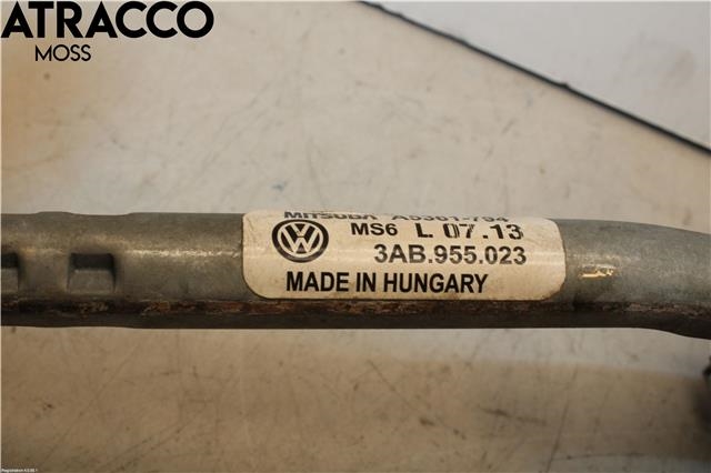Viskermotor frontrute til VW Passat 2011-2015 (B7) (B7) (3AB955023A|)