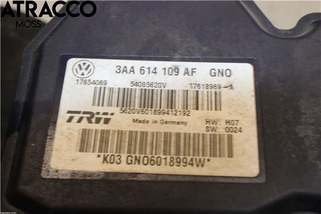ABS sentral til VW Passat 2011-2015 (B7) (B7) (3AA614109BM|)