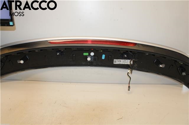 Spoiler bak til Citroën C1 2006-2014 (Type I)  (8X4827933D|)