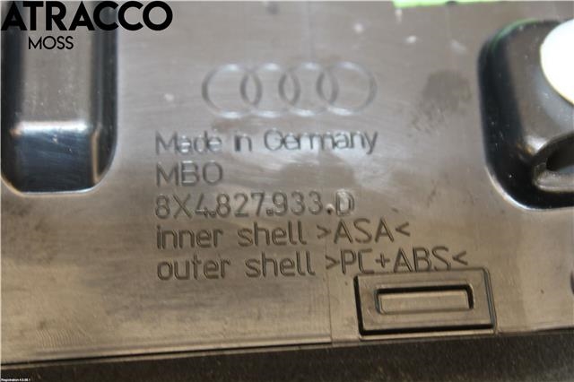 Spoiler bak til Citroën C1 2006-2014 (Type I)  (8X4827933D|)