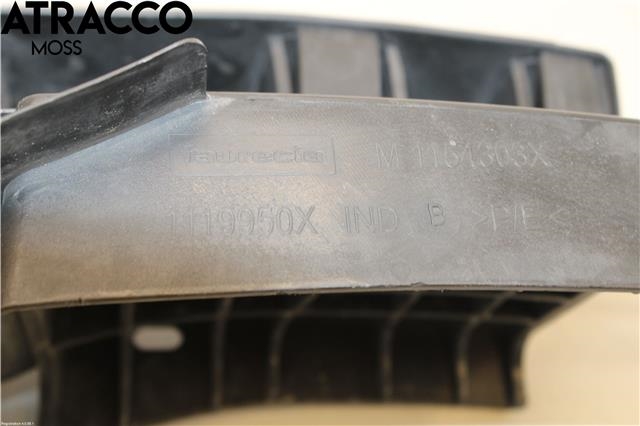 Frontplate øvre til Renault Zoe 2013-2019 (Fase 1)  (1119950X|)