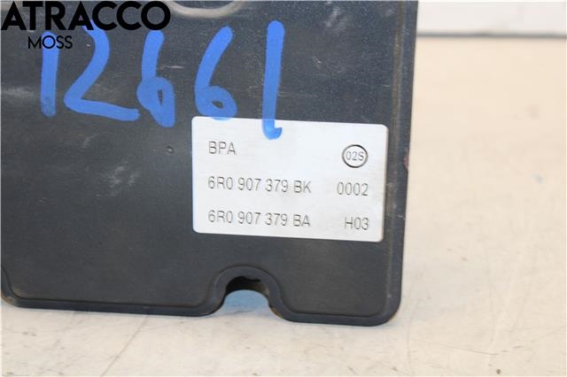 ABS sentral til Audi A1 2010-2014 (Type I, Fase 1)  (6R0614517CB|)