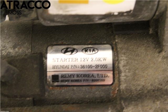 Starter diesel til Hyundai Santa Fe 2012-2020 (Type III)  (361002F000|)
