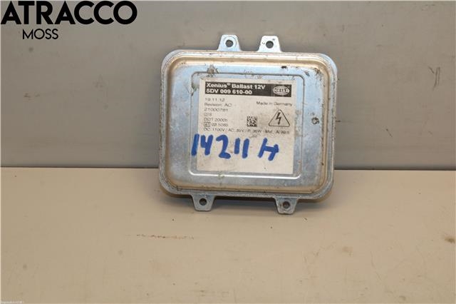 Styreenhet xenon/ballast til Nissan Qashqai, 2010-2014 (Type I, Fase 2)  (5DV00961000)