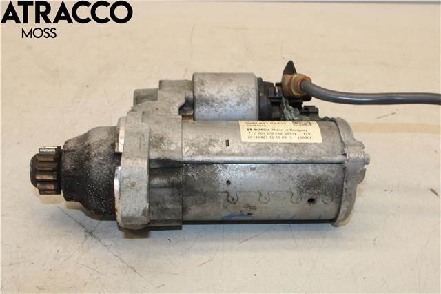 Starter til VW Polo, 2014-2017 (Type V, Fase 2)  (02M911021G)