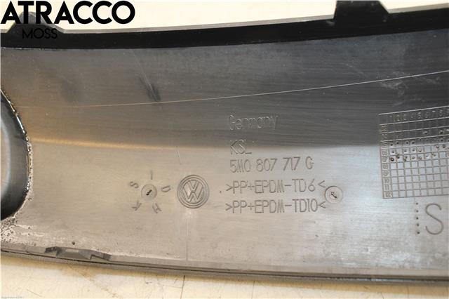 Lister til VW Golf, Plus/Cross 2005-2009 (Fase 1) (5M0807655C|)