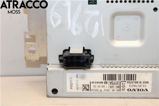 Multimedia display (MCU - Media Controller Unit) til Volvo XC60 2008-2013 (Type I, Fase 1) (36001980|)