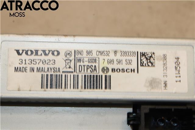 Multimedia display (MCU - Media Controller Unit) til Volvo XC60 2008-2013 (Type I, Fase 1) (36001980|)